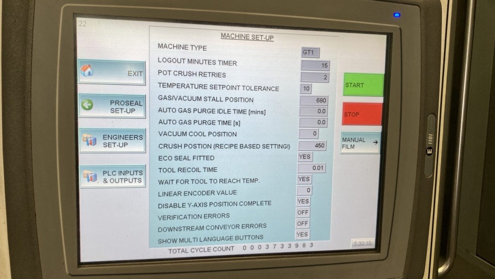Used Proseal GT1