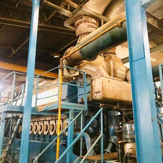 Used 7.7 MW 2007 Used Wartsila W18V32 HFO Generator