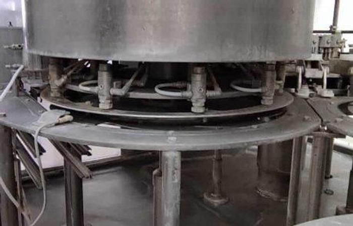 Used Used Filling Monoblock for milk