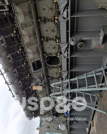 8.73 MW 2011 New MAN 18V32/40 HFO Generator