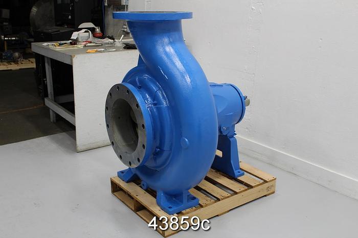 Used Goulds 3175 12x14x22 Pump, Stainless Steel Casing, 4-Vane Stainless Steel Impeller #43859