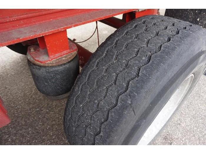Used LAG Tipper / 38m3 / Full Aluminum / Mercedes Disc / Air suspension / Kipper