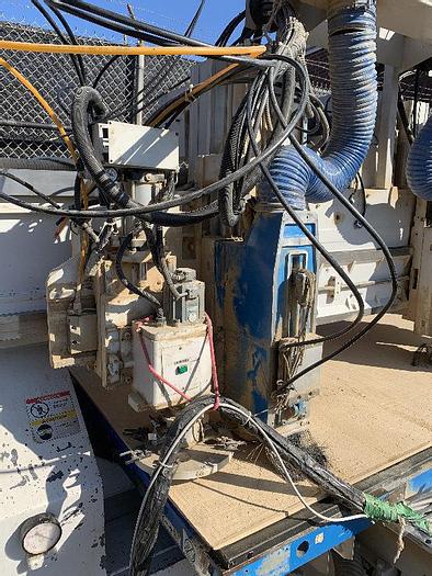 Used SHODA MAXXIM ROUTER SPINDLES WITH TOOLCHANGERS & CONTROL