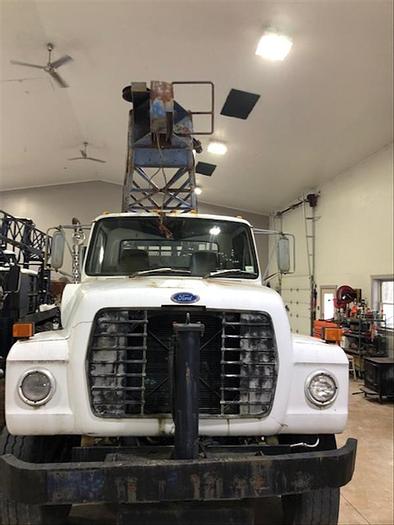 Used 0 Mobile B61 Drill Rig #2