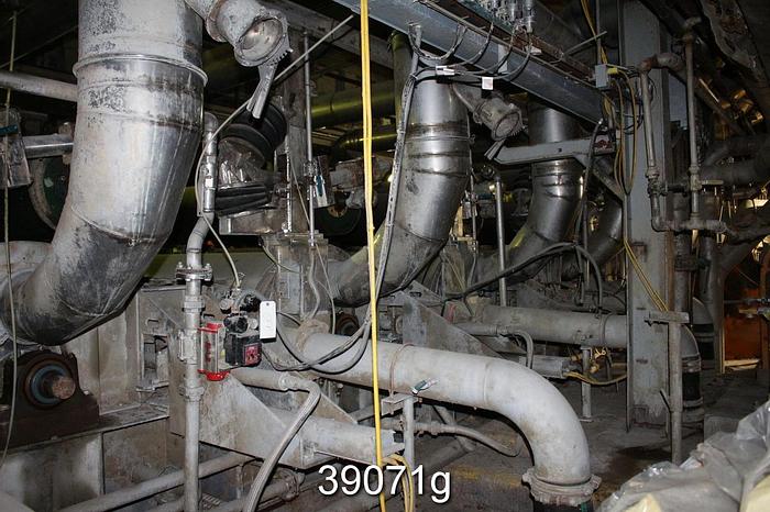 Used JH Horne BRDA Cylinder Formers #39071