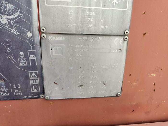 Gebraucht 2008 Kalmar DRG450
