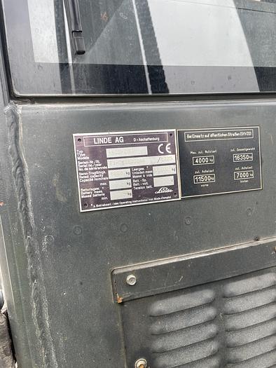 Gebraucht 2005 Linde H60D