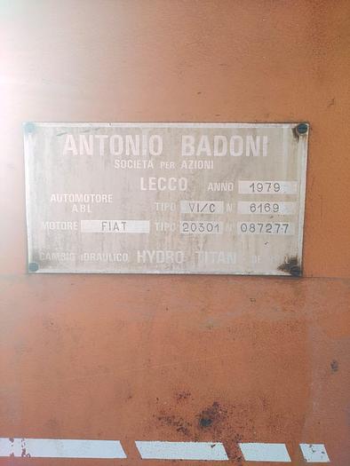 Gebraucht 1987 Badoni  Locomotiva