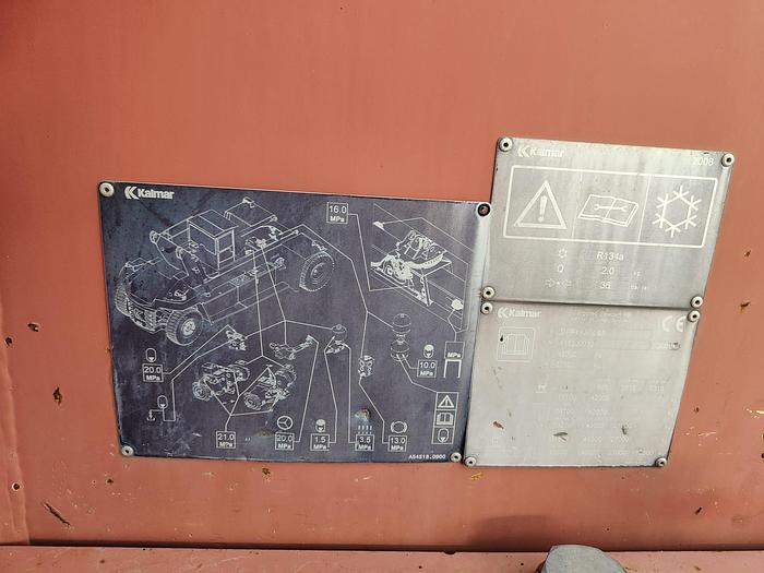 Gebraucht 2008 Kalmar DRF450