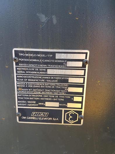 Gebraucht 1999 OM DI80