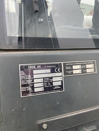 Gebraucht 2011 Linde H60D