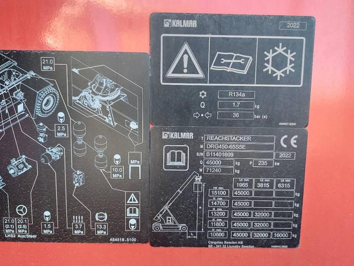 Gebraucht 2020 Kalmar DRG450 65S5