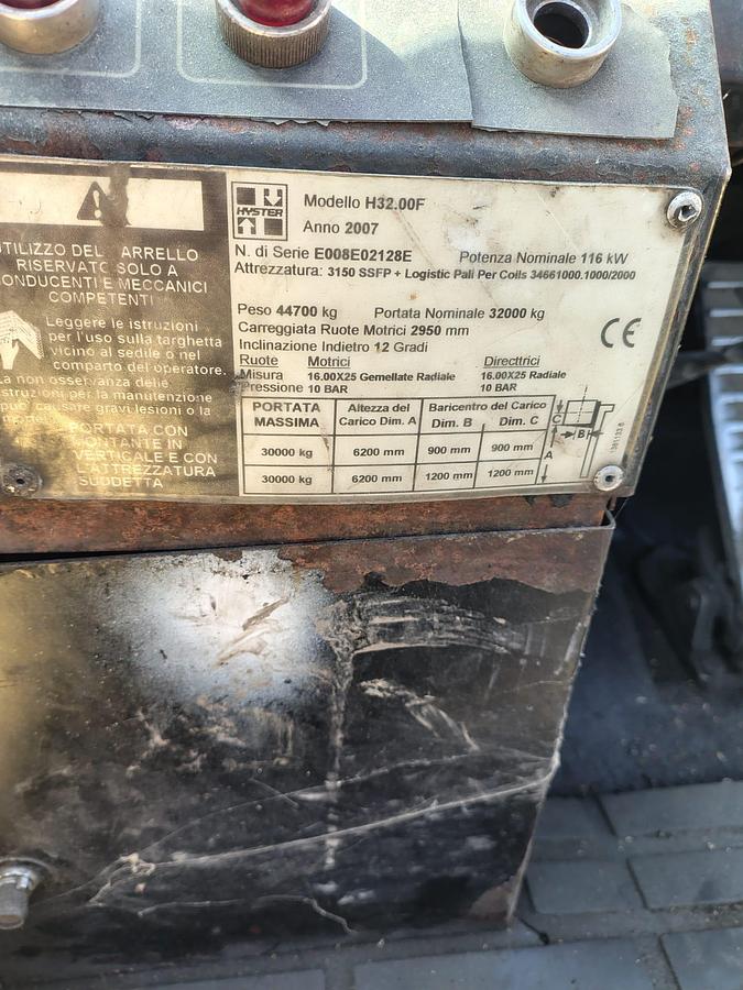 Gebraucht 2007 Hyster  H32F