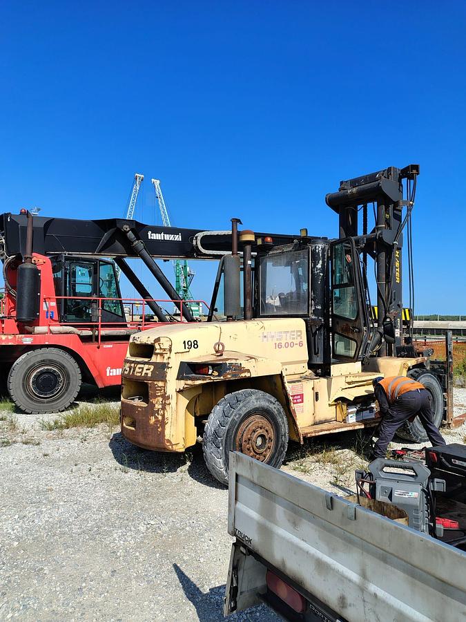 Gebraucht 2003 Hyster H16F
