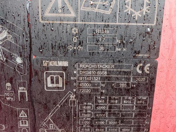 Gebraucht 2020 Kalmar DRG450 65 S6