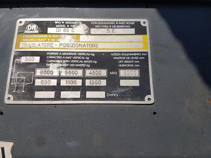 Gebraucht 1999 OM DI80