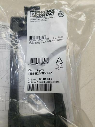 PHOENIX CONTACT CES-B24-SF-PLBK