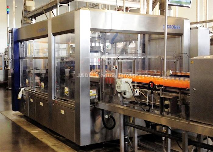 Used 2012 Labeling Machine Krones Contiroll Hs 966 24 For Sale At J