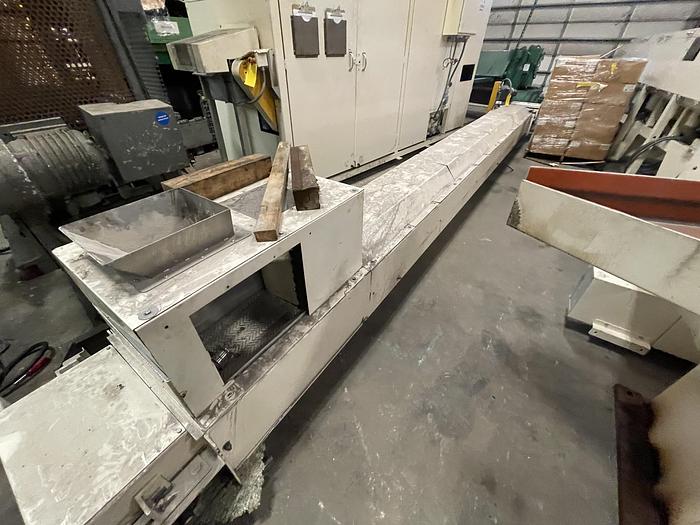 Used ALMCO MODEL V14-156TF COMBINATION VIBRATORY TUNNEL FINISH & INLINE CONVEYOR WASHER