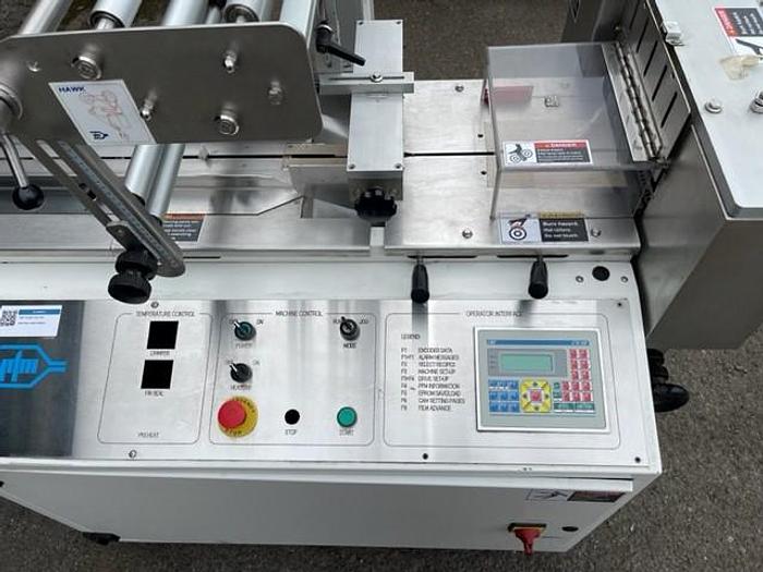 Used PFM Model Hawk S Horizontal Flow Wrapper