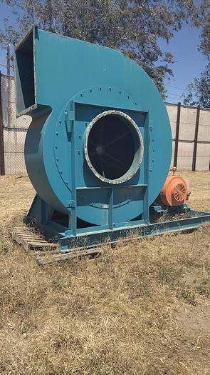 Used Blower, 250 HP, Twin City Fan, Size 941, Type RBW-SW #S744543