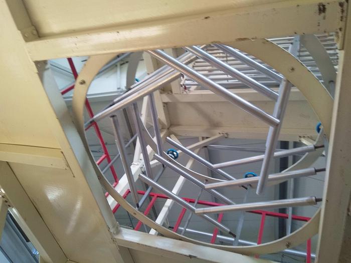 Used HONGQI (China) SJ-55×3/FM1500 – Three-layer co-extrusion film Blowing Machine (year 2015)