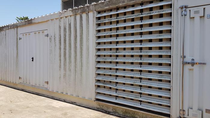 Usato Gruppo Elettrogeno silenziato, CTM P2000A - motore PERKINS da 2.200 kva