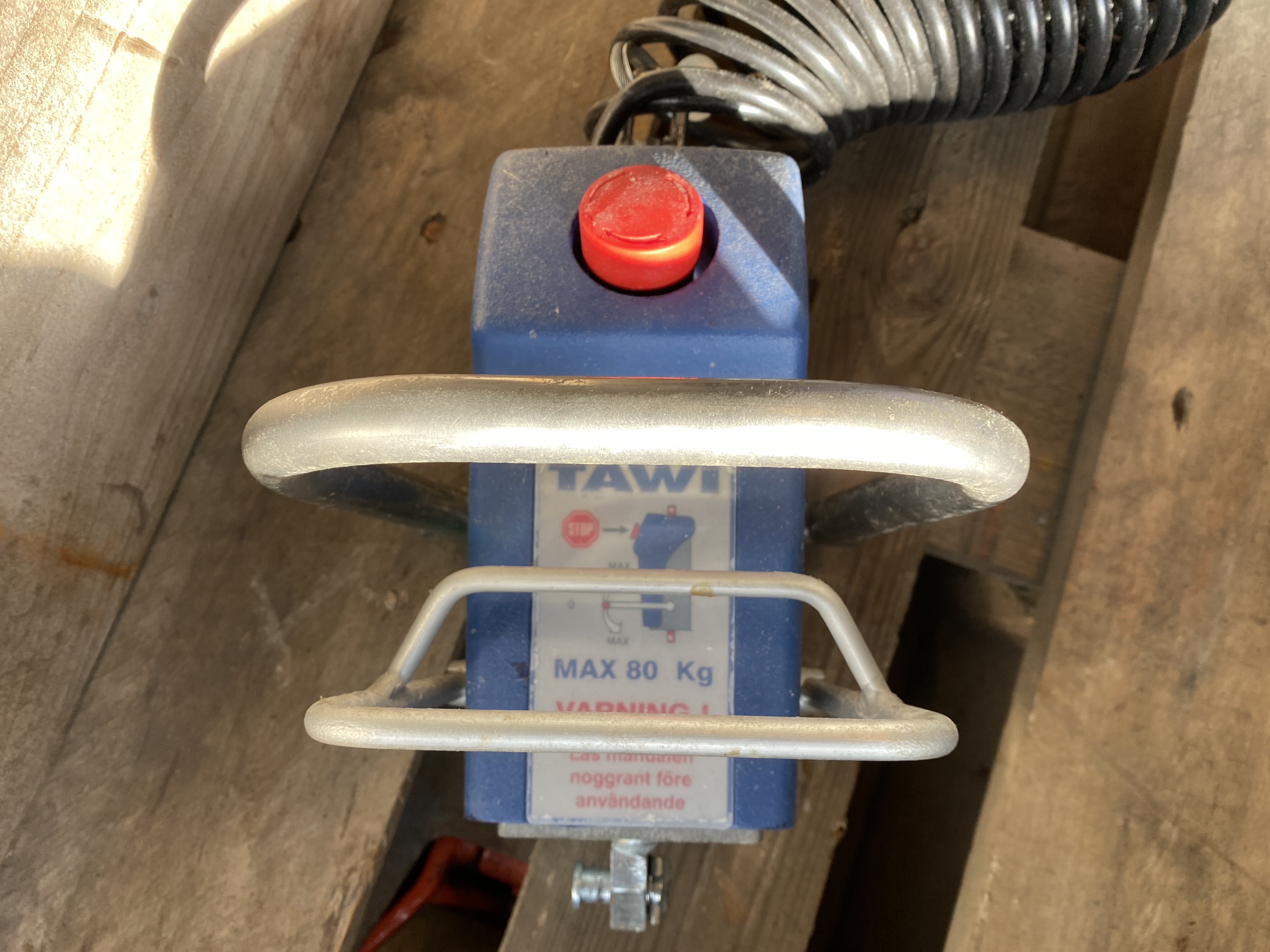 Begagnad Telfer Tawi enfas 80kg #1162