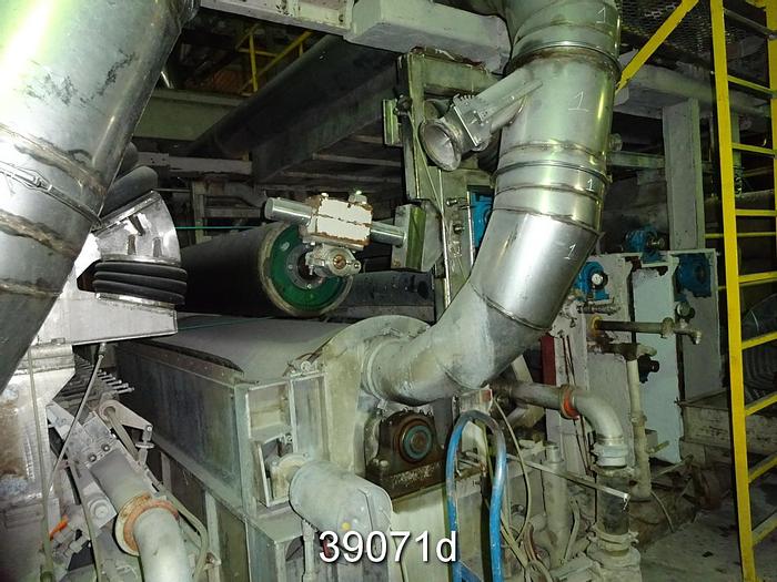 Used JH Horne BRDA Cylinder Formers #39071