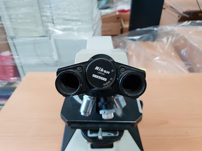 Used Nikon Optiphot Microscope