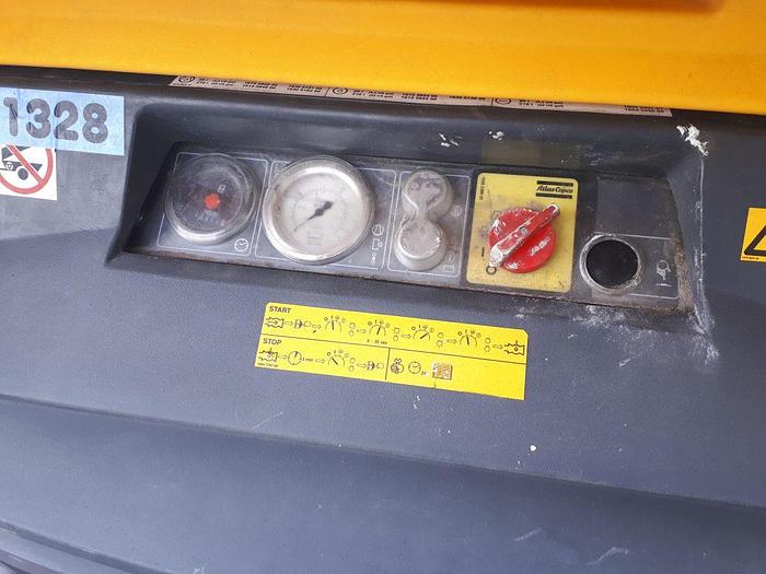 Used Atlas Copco XAS 67