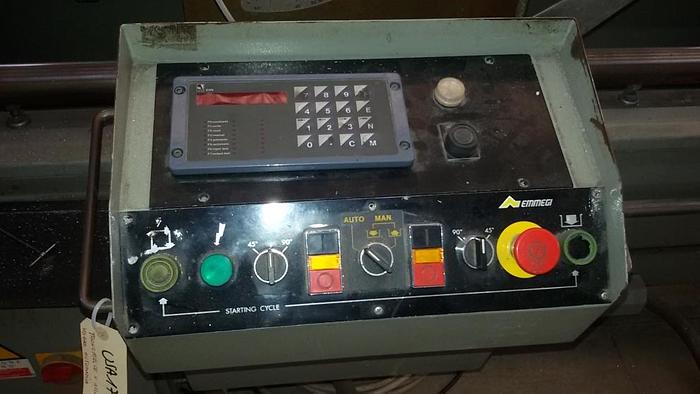 Usato TRONCATRICE DOPPIA AUTOMATICA X ALLUMINIO
