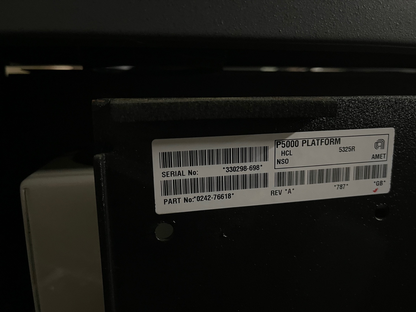 Used AMAT P5000 with 3 MxP Chambers