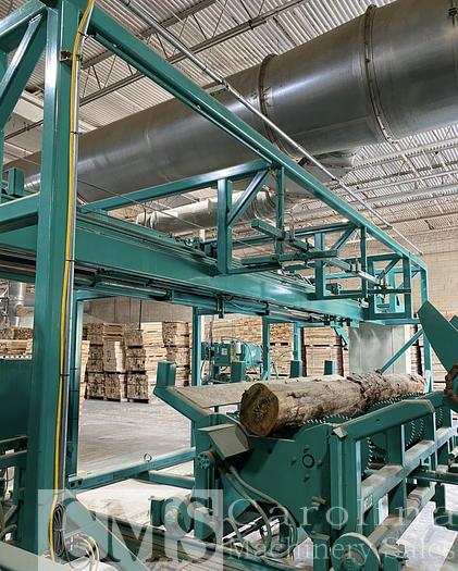 Used Helle End Dog Scragg Mill