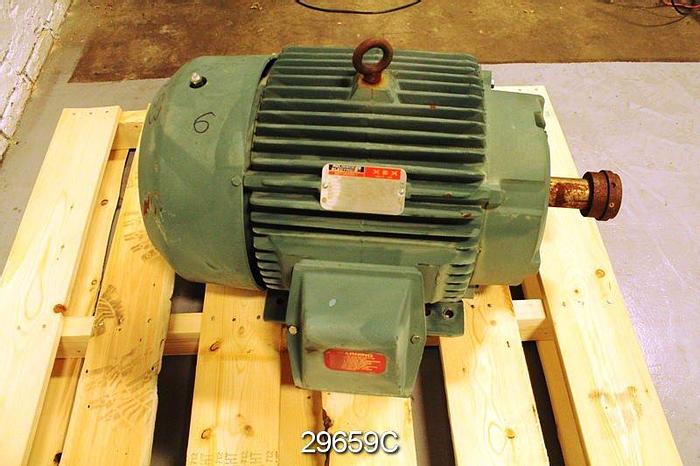 Used Reliance P28G3313P Dutymaster 25 Hp-1770Rpm Ac Motor #29659