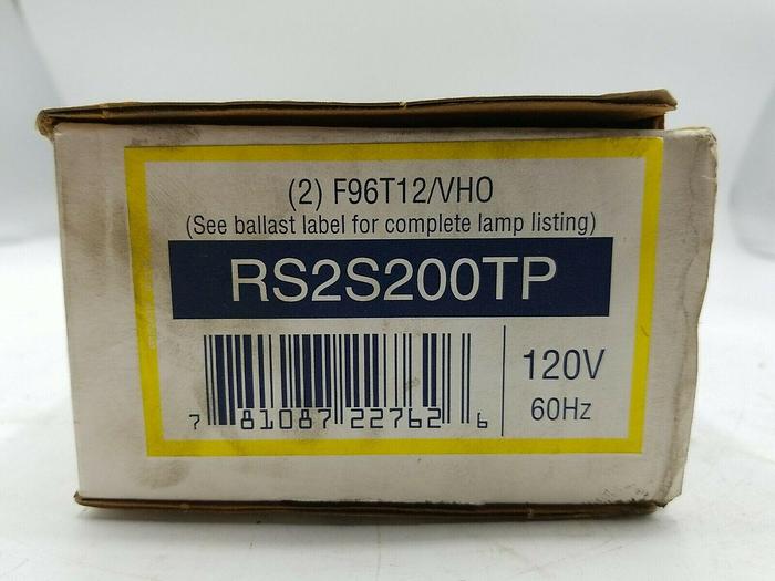 Advance Transformer RS-2S200-TP Ballast RS2S200TP