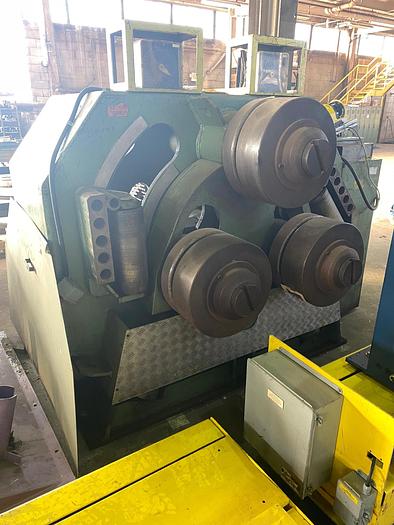 Used Roundo Hydraulic Angle Roll 6" x 6" x 1/2" R-6-S