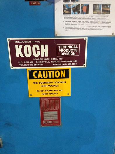 Used 36" WIDE KOCH WAXER