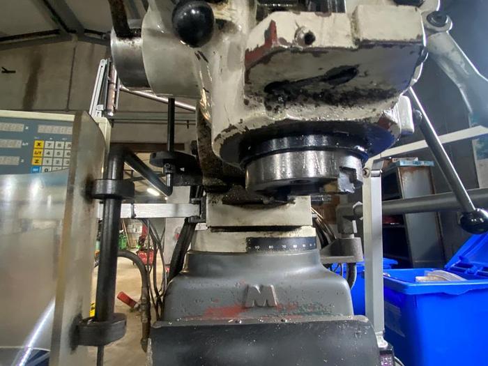 Used Used Optimum Opti MF 4 Vario Turret Milling Machine