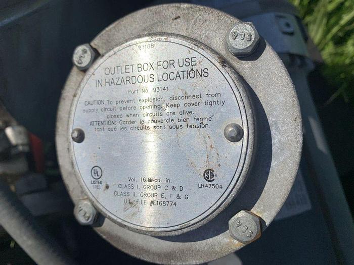 Used Tank, 6,000 Gallon, 316 Stainless Steel, UL 142, 7'6" x 18', Agitated #S743621