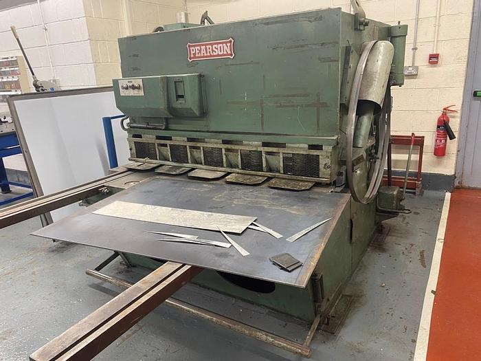 Used Pearson 1250 x 13mm Guillotine Shears