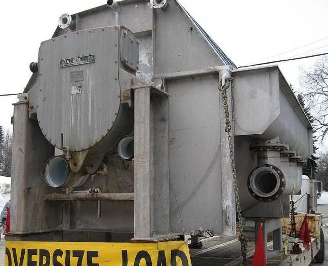 Used BELOIT JONES MDL 3980 7'6" (2286MM) X 10 DISC SAVEALL S/S