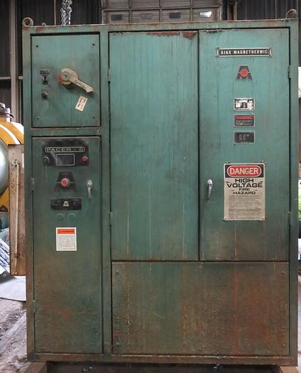 AJAX CORELESS INDUCTION FURNACE SYSTEM
