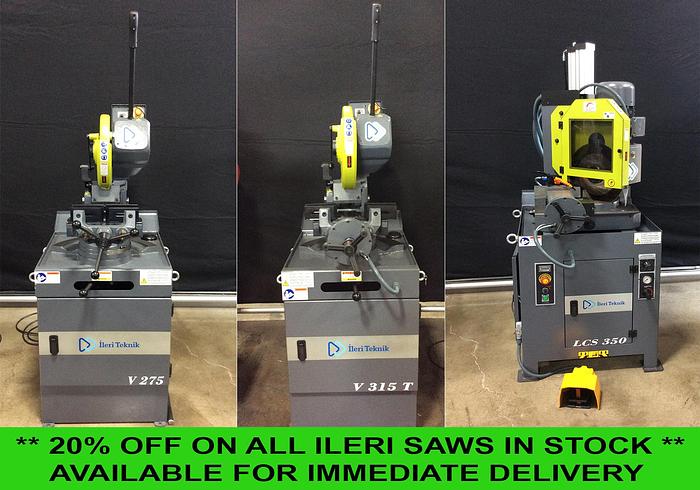 2019 Ileri Teknik Model V-315T Manual Circular Saw