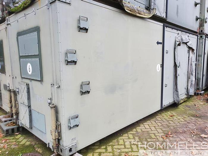 Used Zeppelin shelter groß