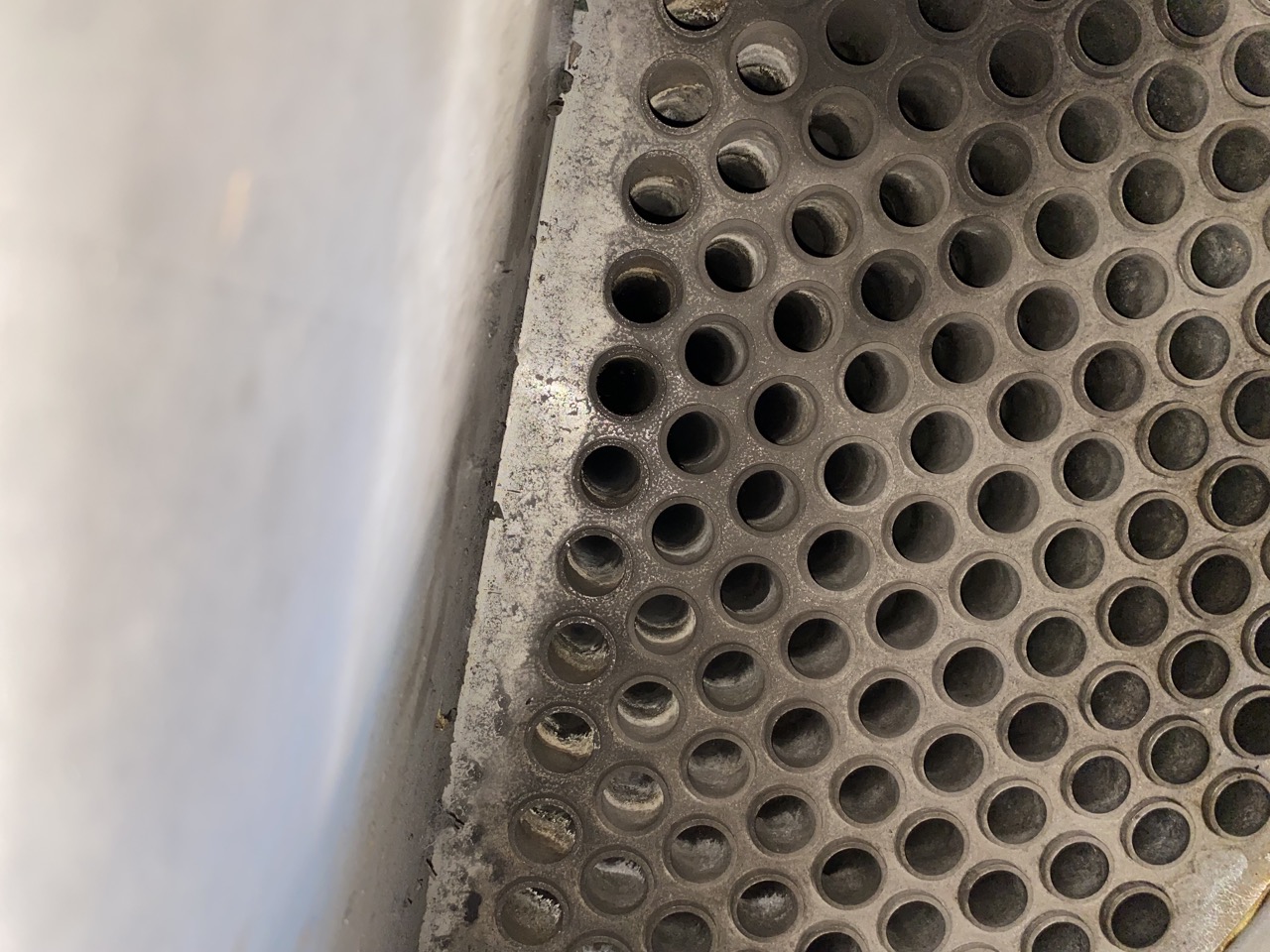 Used Scambiatore di calore  da 160 metri quadrati