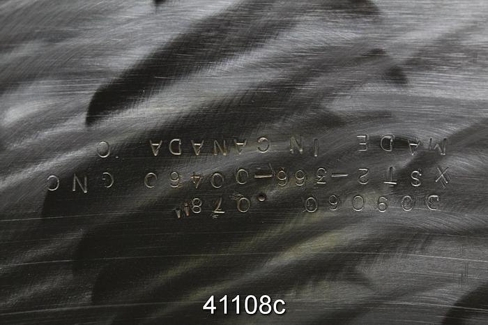 Used Bird 200 Pressure Screen Basket, 0.78" Holes #41108