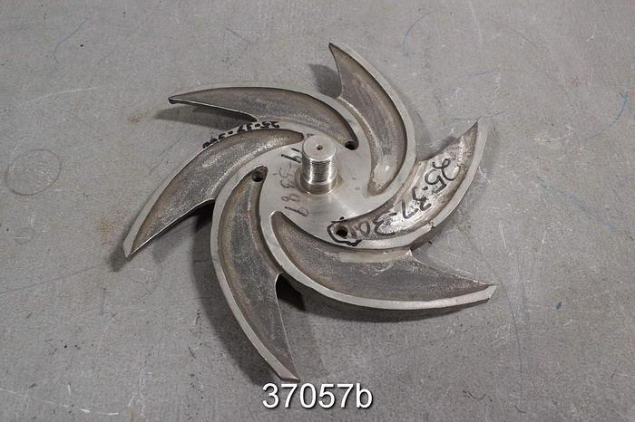 Used Warren 747 A20 Pump Impeller, 657L0004 #37057