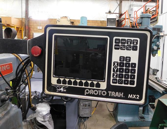 Used Clausing Kondia 2 Axis CNC Vertical Milling Machine FV-1