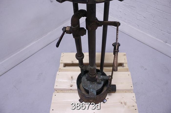 Used Hermann Mfg. Co. Hand Sheet Mold, 6" Diameter Sheet Forming Area #38673